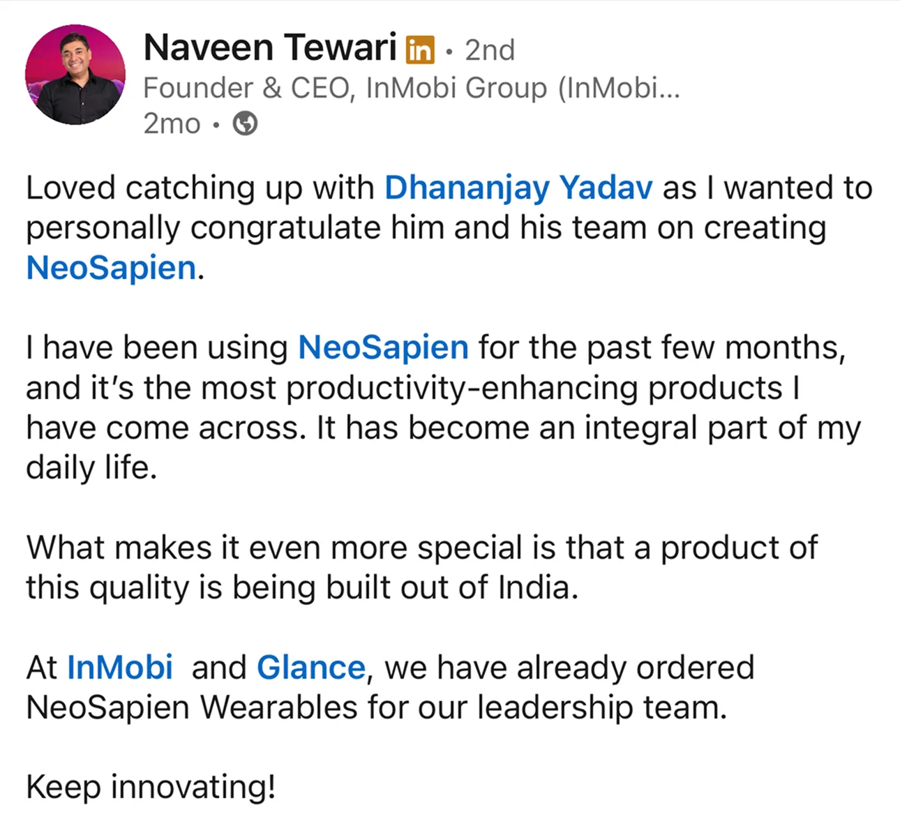 Naveen Tewari