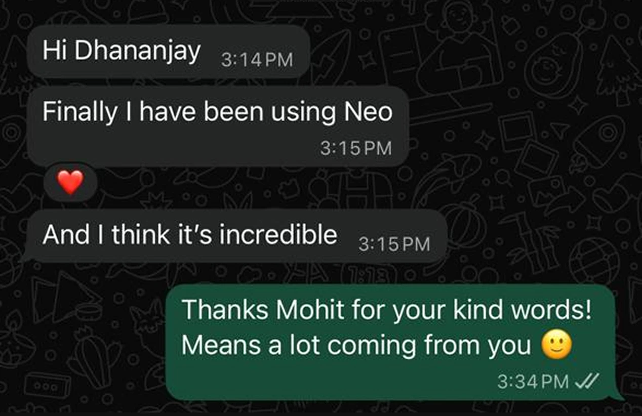 Mohit Saxena